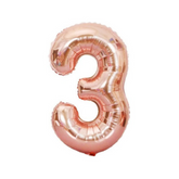 GLOBO METALICO 32" ROSE GOLD #3